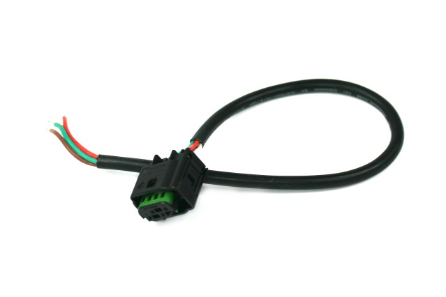 Plug for Sensata pressure and temperature sensor (101488) with 230 mm cable