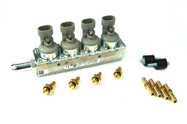 RAIL Injektor LPG CNG IG7 Dakota 4 Zylinder 2.0 Ohm (Nachfolger IG3 Horizon)