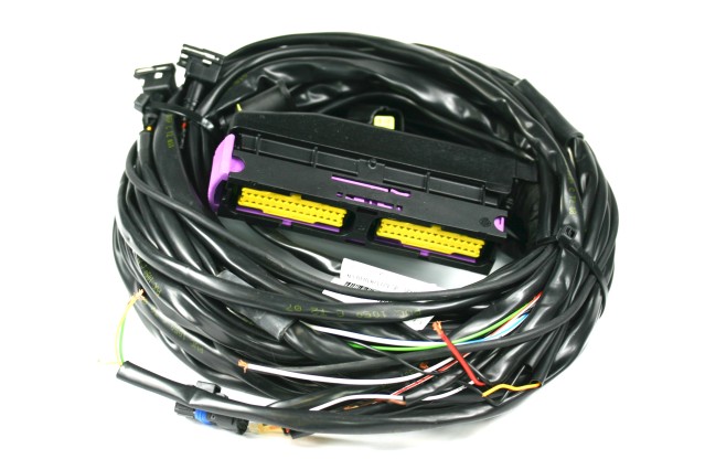 Landi Renzo Omegas arnés de cables de 3/4 cilindros para centralita OBD 616467000 (conectores MED GI25)