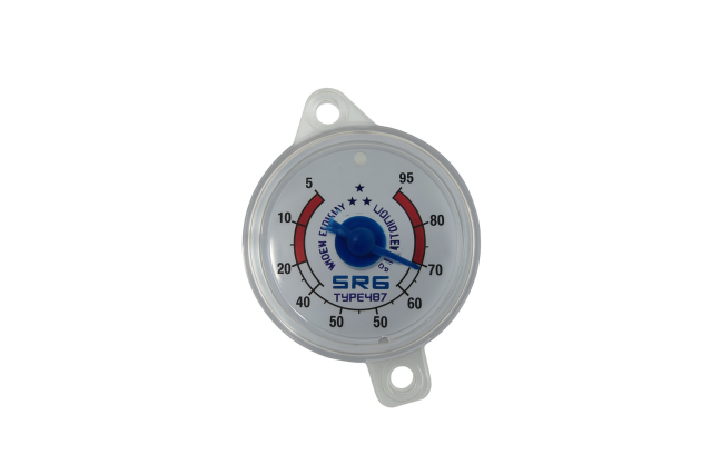 Level sensor for vapour tanks