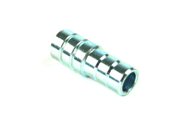 Accoppiamento tubo flessibile Ø 14 mm Ø 12 mm (acciaio zincato)