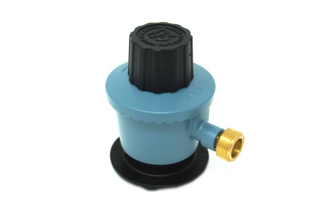 SRG gas regulator (clip-on) 552-0 Jumbo 0-2bar G.56 -> W21.8x1/14  LH