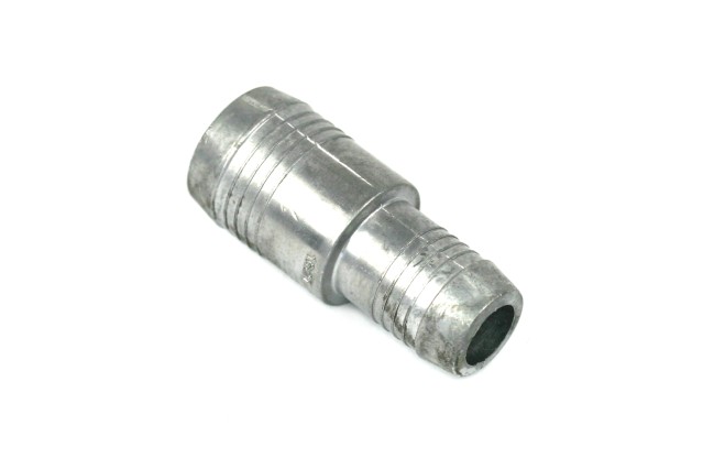 Raccordo per tubo flessibile in alluminio
