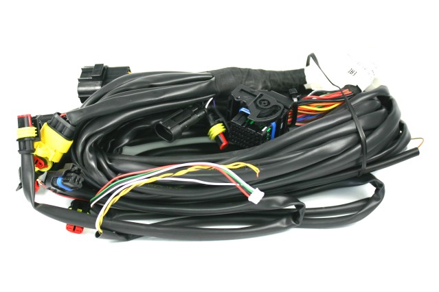 OMVL arnés de cables de 4 cilindros DE544119 para OMVL DREAM on (sin conexión OBD)