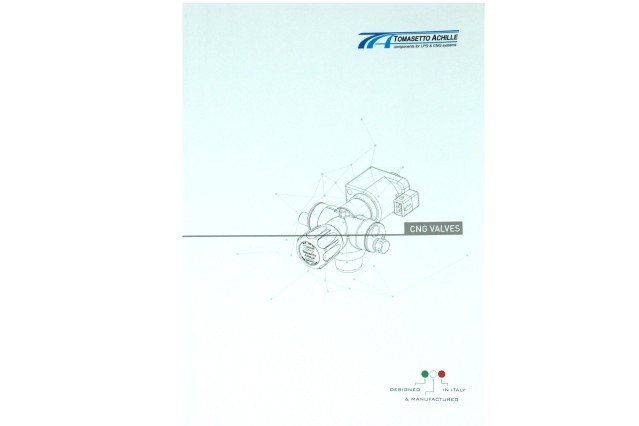 Tomasetto catalog CNG valves