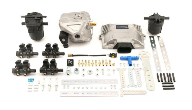 LOVATO Easy Fast 8 cylinders front kit C-OBDII