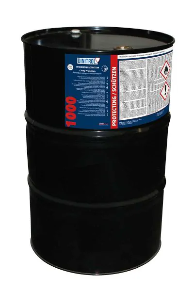 DINITROL 1000 Corrosion inhibitor 208L drum, transparent
