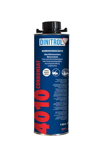 DINITROL 4010 Corrosion inhibitor 1 litre can, beige transparent