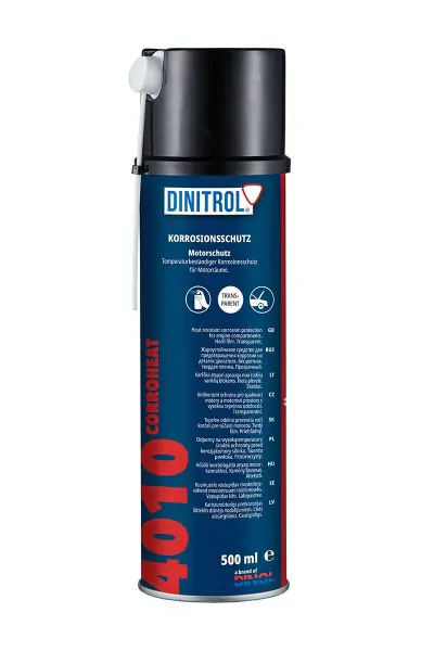 DINITROL 4010 SPRAY Anti-corrosion agent 500ml spray, beige transparent
