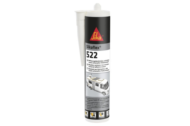 Sikaflex®-522 steel gray - 300ml