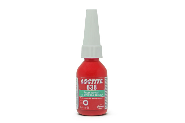 LOCTITE® 638 - 10 ml adhésif dassemblage haute résistance