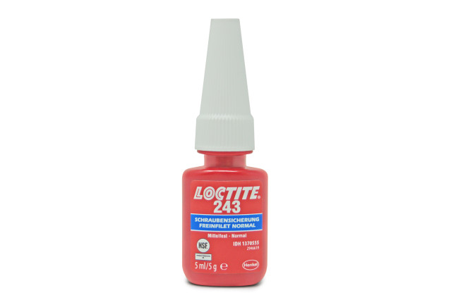 LOCTITE® 243 - 5 ml frein filet résistance moyenne