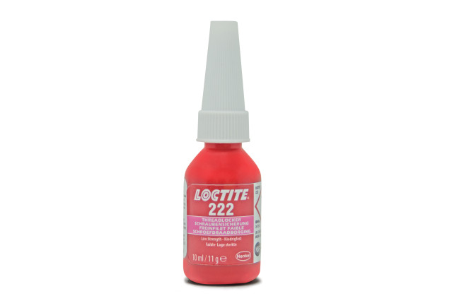 LOCTITE® 222 10ml, violet - Adhésif pour filetage, faible résistance