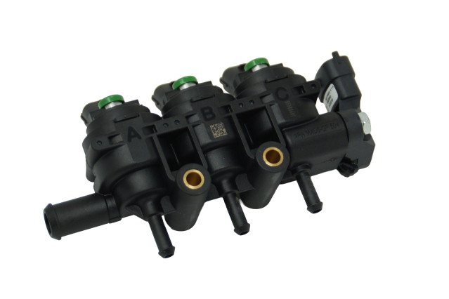 Landi Renzo GIRS12 rail dinjetion 3 cylindres S (vert) avec capteur 5.5 bar