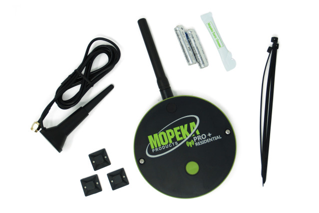 MOPEKA PRO PLUS SIM card gas tank level indicator up to 7550 litres & max. diameter 120cm (LTE Cat-M1)