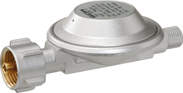 GOK Gasregler EN61 1,5kg/h 50mbar KLF x G1/4LH-KN