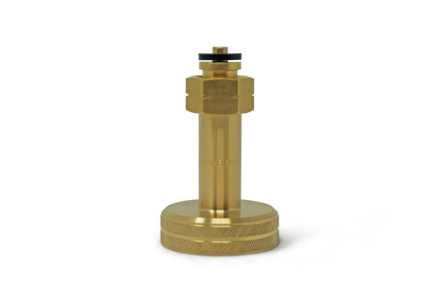 Adaptador para bombonas de gas DREHMEISTER DISH adaptador para camping gas W21.8x1/14 LH (G.5) - 89.8mm