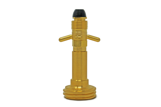 DREHMEISTER ACME gas cylinder adapter camping gas adapter 0.880-14 NGO LH (G.10) - 116 mm