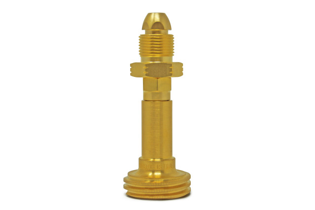 DREHMEISTER ACME gas cylinder adapter camping gas adapter G 5/8 LH (G.7) - 116 mm