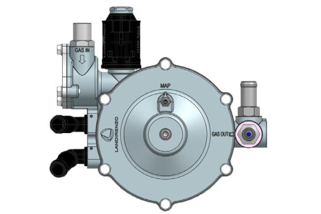 Landi Renzo Vaporizzatore Li10 OEM M12x1 D15 (Dacia/Renault H4B. H4M, HR09)