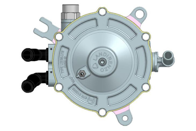 Landi Renzo Vapo détendeur Li18 OEM MAP (Renault/Dacia H4D)