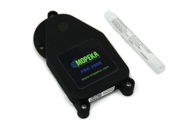 MOPEKA PRO200 Indicateur de niveau deau Sonar Bluetooth, batterie incluse