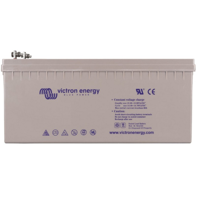 Victron Energy 12V/265Ah GEL Deep Cycle Batterie