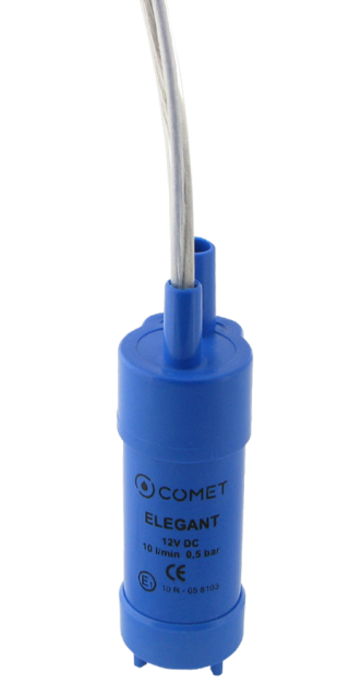 COMET Tauchpumpe ELEGANT 12 V 1,0 m Kabel