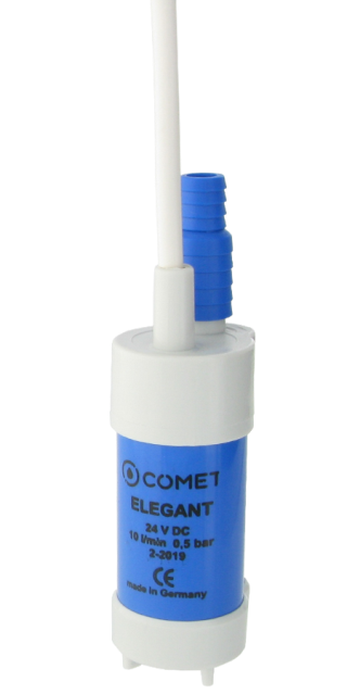 COMET Tauchpumpe ELEGANT 24 V 1,0 m Kabel mit Entlüftungsstutzen