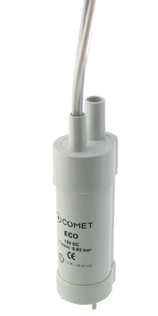 COMET Bomba sumergible ECO 12 V 1,0 m cable