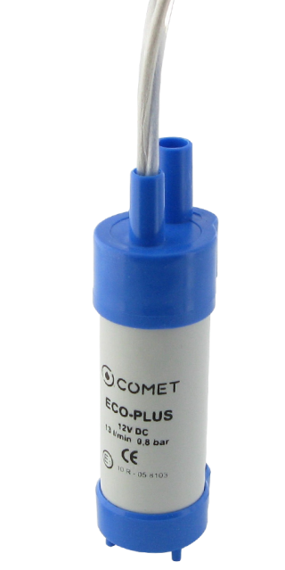 COMET Tauchpumpe ECO-PLUS 12 V 1,0 m Kabel