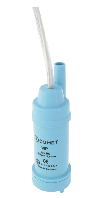 COMET Tauchpumpe VIP 12 V 1,0 m Kabel