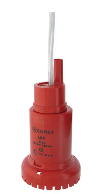 COMET pompa sommersa LUX 12 V 1,0 m di cavo