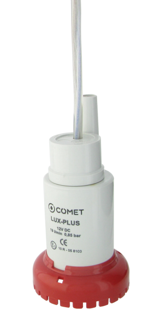 COMET Tauchpumpe LUX-PLUS 12 V 1,0 m Kabel