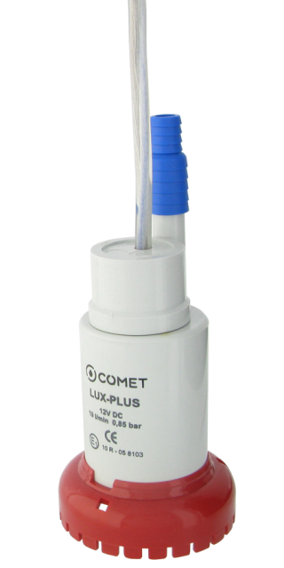COMET Tauchpumpe LUX-PLUS 12 V 1,0 m, Kabel mit Entlüftung