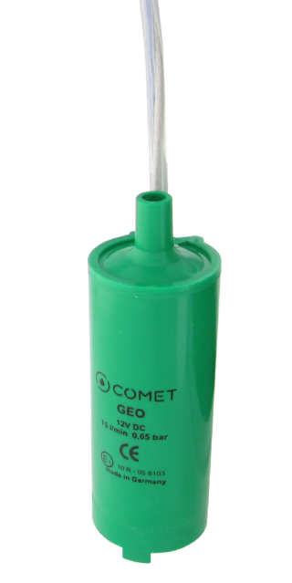 COMET pompa sommersa GEO 12 V 1,0 m di cavo