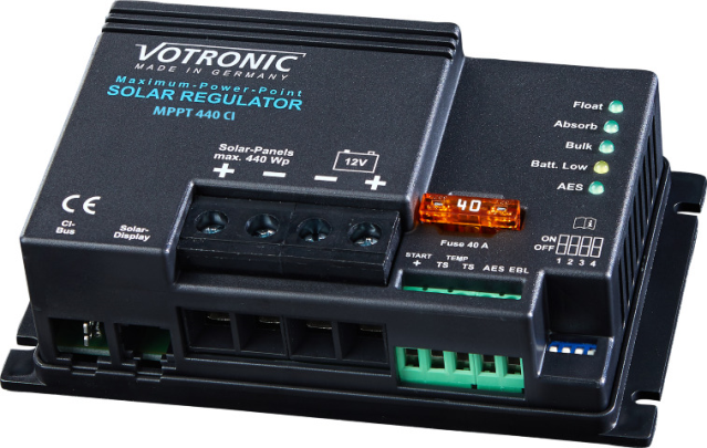 Votronic MPPT 440 CI, regulador de carga solar