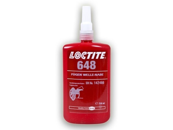 LOCTITE® 648 - 250 ml Adesivo per giunzioni ad alta resistenza, bassa viscosità