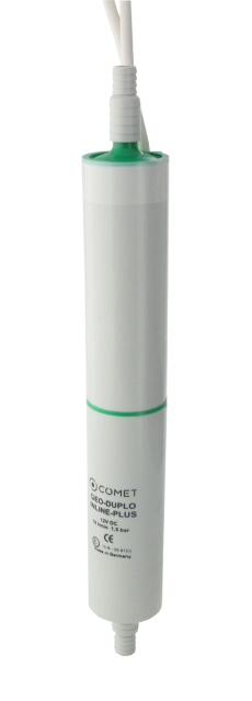 COMET GEO-DUPLO-INLINE-PLUS 12 V, cavo da 1,0 m, ugello Ø 10 mm/ 1/2