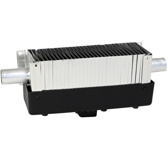 ALDE fan coil unit 180 W with two 12 V fans, Ø 22 mm