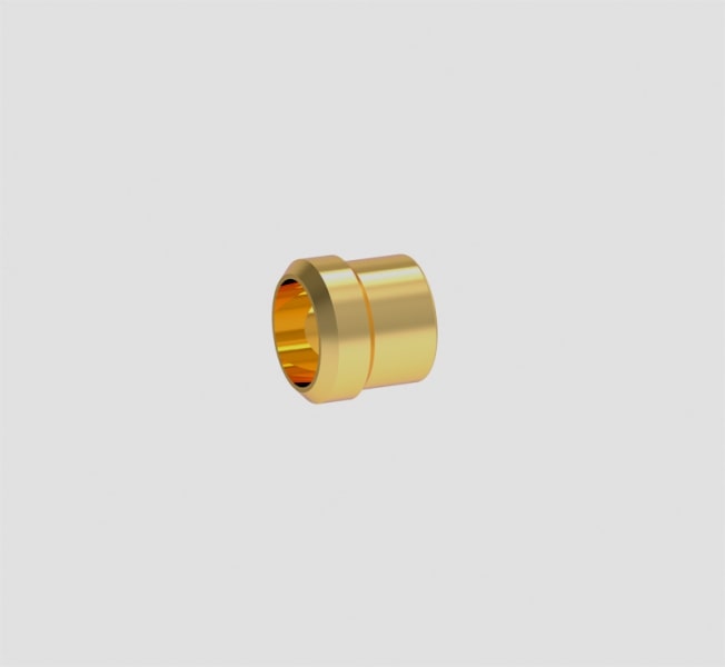 Truma bague de coupe, bague de serrage en laiton L 8mm