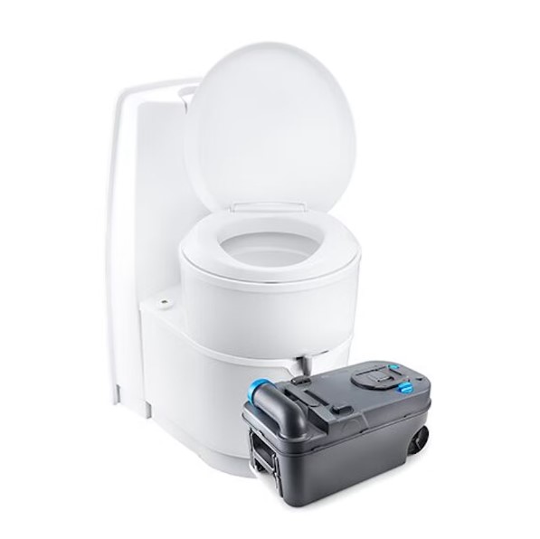 Thetford Toilette a cassetta C224-CW (Serie C220)