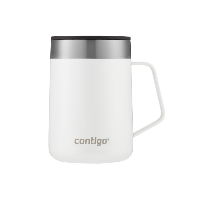 Contigo THERMALOCK™ Streeterville desk mug, coffee to go mug 420ml (Salt)