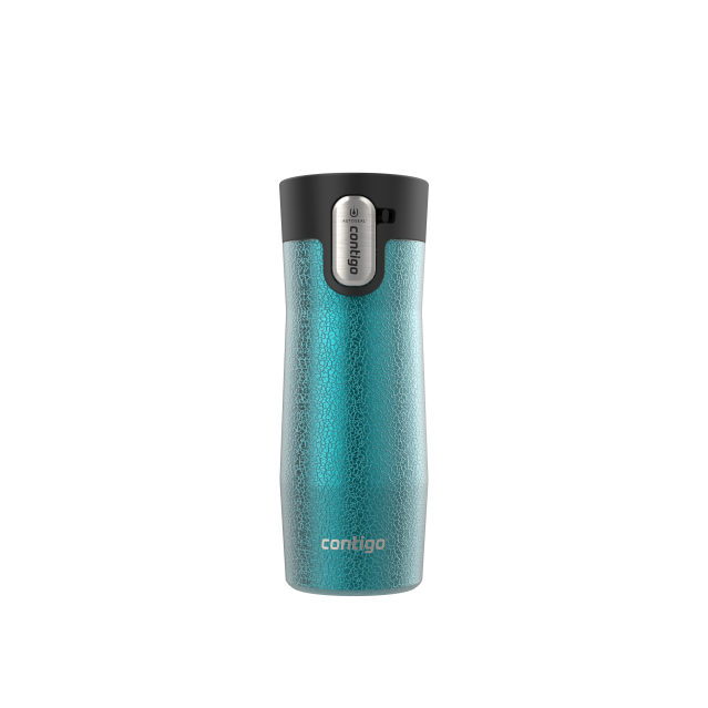contigo® West Loop 3.0 Thermobecher 470 ml, türkis