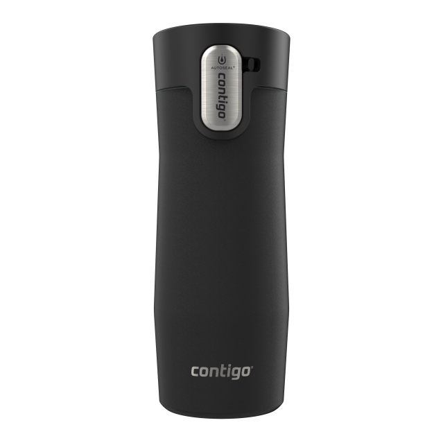 contigo® West Loop 3.0 Thermobecher 470 ml, schwarz