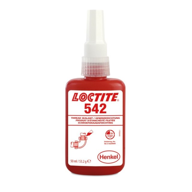 LOCTITE® 542 - 50 ml Étanchéité des filetages résistance moyenne