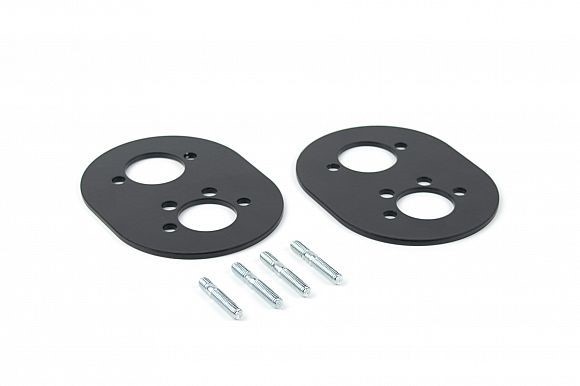Autoterm mounting plates (2 plates 3mm and bolts), assembly 2759