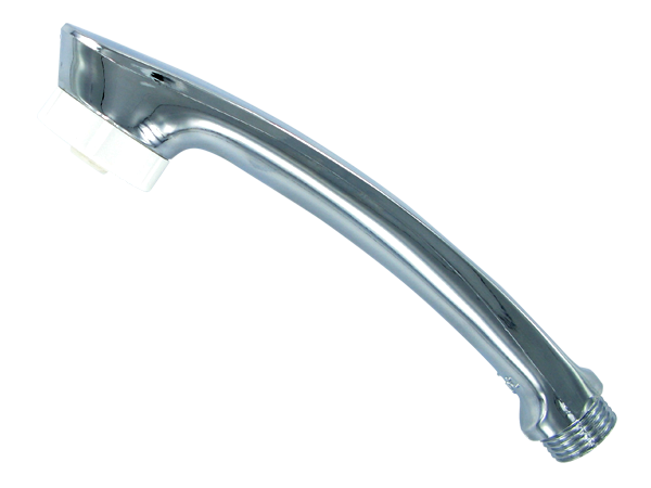 COMET rociador NOVO cromo/blanco, función de ducha regulable: chorro o rociador