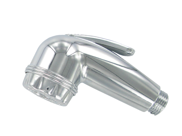 COMET Hebelduschkopf SHORTY in Chrom mit Ring