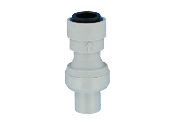 COMET válvula antirretorno INLINE cartucho JG Ø 12 mm